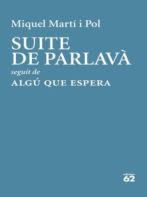 cover image of Suite de Parlavà · Algú que espera